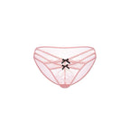 Sexy Cross Bow Lace String Bikini Brief Panty