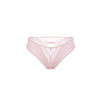 Sexy Back-Bow Lace Brief Panty